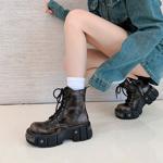 Handcrafted Leather Women's Shoes: Elegance Meets Luxury in Every Stitch(EyunshangxZM5116)