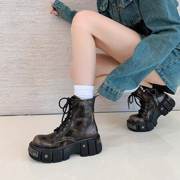 Handcrafted Leather Women's Shoes: Elegance Meets Luxury in Every Stitch(EyunshangxZM5116)