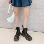 Handcrafted Leather Women's Shoes: Elegance Meets Luxury in Every Stitch(EyunshangxZM5116)