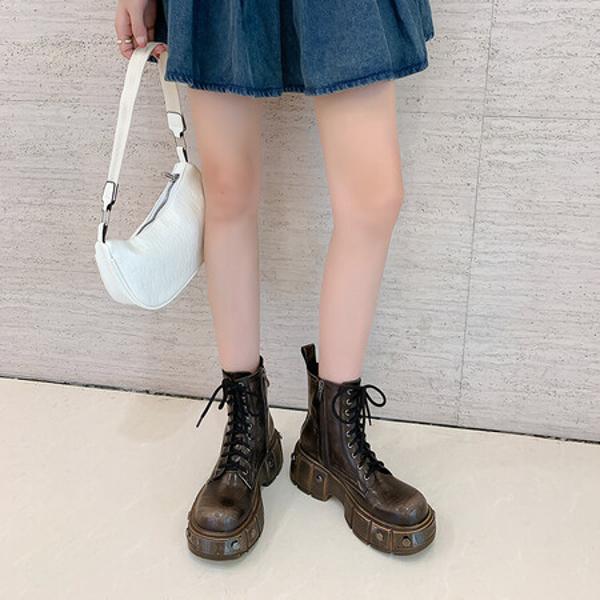 Handcrafted Leather Women's Shoes: Elegance Meets Luxury in Every Stitch(EyunshangxZM5116)