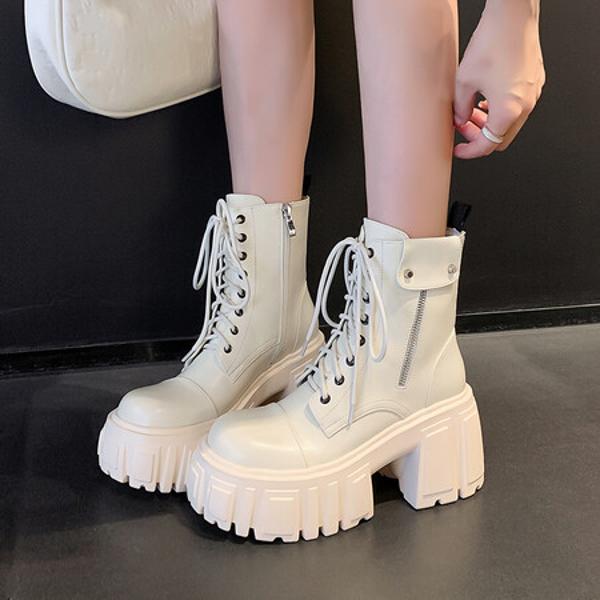 Luxurious Handcrafted Leather Women's Shoes with Exquisite Craftsmanship(EyunshangxZM5114)