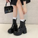 Elegant Handcrafted Genuine Leather Women's Shoes(EyunshangxZM2429)