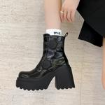 Elegant Handcrafted Genuine Leather Women's Shoes(EyunshangxZM2429)