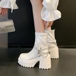 Luxurious Handmade Leather Women's Shoes(EyunshangxZM2428)