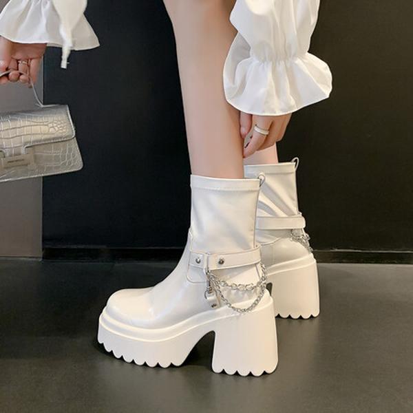 Luxurious Handmade Leather Women's Shoes(EyunshangxZM2428)