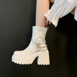 Luxurious Handmade Leather Women's Shoes(EyunshangxZM2428)