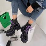 Handcrafted Luxury Leather Women's Shoes - Elegant Craftsmanship(Eyunshangx8321)