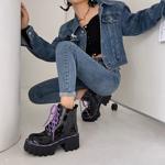 Handcrafted Luxury Leather Women's Shoes - Elegant Craftsmanship(Eyunshangx8321)