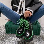 Handcrafted Luxury Leather Women's Shoes - Elegant Craftsmanship(Eyunshangx8321)