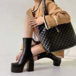 Handcrafted Genuine Leather Women's Shoes: Luxury & Elegance(Eyunshangx8731)