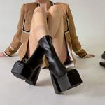 Handcrafted Genuine Leather Women's Shoes: Luxury & Elegance(Eyunshangx8731)