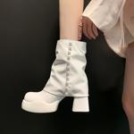 Exquisite Handcrafted Genuine Leather Women's Shoes: Elevate Your Elegance.(EyunshangxZM2432)