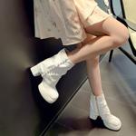 Exquisite Handcrafted Genuine Leather Women's Shoes: Elevate Your Elegance.(EyunshangxZM2432)