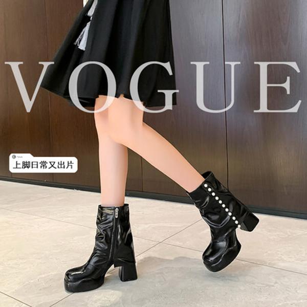 Exquisite Handcrafted Genuine Leather Women's Shoes: Elevate Your Elegance.(EyunshangxZM2432)