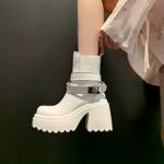 Handcrafted Luxury Leather Women's Shoes - Elegance Redefined(EyunshangxZM2431)