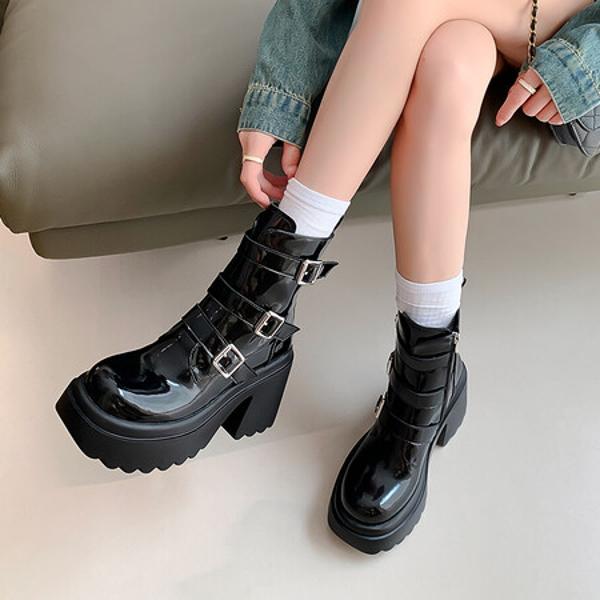 Handcrafted Luxury Leather Women’s Shoes: Elegance Redefined(EyunshangxZM2430)