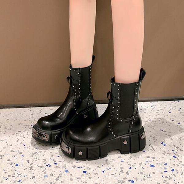 Handcrafted Genuine Leather Women's Shoes: Elegance, Luxury, and Superior Craftsmanship(EyunshangxZM5117)