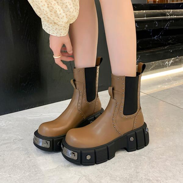 Handcrafted Genuine Leather Women's Shoes: Elegance, Luxury, and Superior Craftsmanship(EyunshangxZM5117)