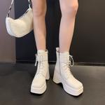 Handcrafted Leather Elegance: Luxury Women's Shoes(EyunshangxZM2435)