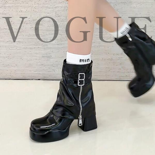 Exquisite Handmade Leather Women's Shoes - Timeless Elegance(EyunshangxZM2433)