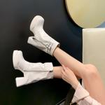 Exquisite Handmade Leather Women's Shoes - Timeless Elegance(EyunshangxZM2433)