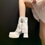 Exquisite Handmade Leather Women's Shoes - Timeless Elegance(EyunshangxZM2433)