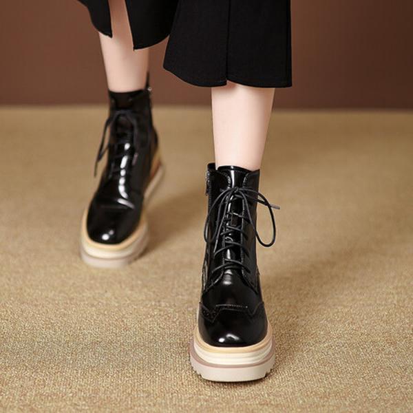 Exquisite Handmade Leather Women's Shoes: Luxury Craftsmanship for Timeless Elegance(EyunshangxZM2437)