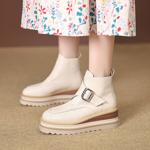 Luxury Handcrafted Genuine Leather Women's Shoes - Exquisite Elegance(EyunshangxZM2440)