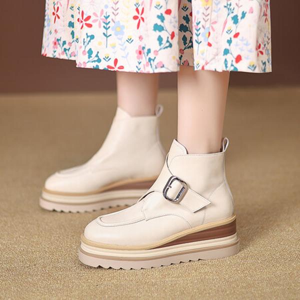 Luxury Handcrafted Genuine Leather Women's Shoes - Exquisite Elegance(EyunshangxZM2440)