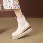 Handcrafted Leather Women's Shoes: Luxury Elegance with Exquisite Craftsmanship(EyunshangxZM2441)