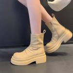 Exquisite Handcrafted Genuine Leather Women's Shoes - Elevate Elegance and Luxury(EyunshangxZM5111-1)