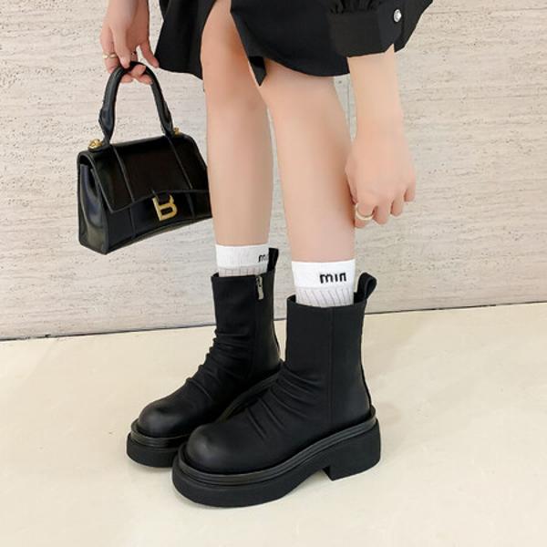 Exquisite Handcrafted Genuine Leather Women's Shoes - Elevate Elegance and Luxury(EyunshangxZM5111-1)