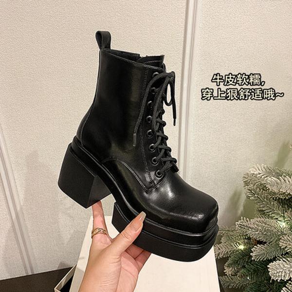 Handcrafted Luxury Leather Women's Shoes: Elegance Redefined(EyunshangxZM5106-2)