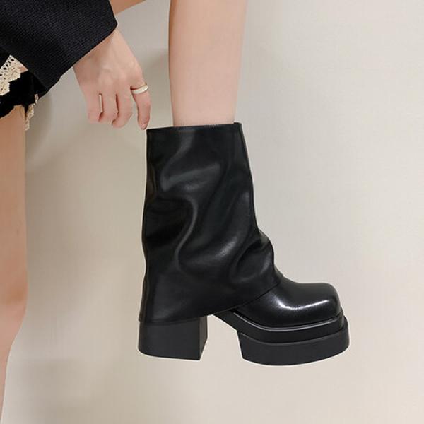 Exquisite Handcrafted Leather Women's Shoes: A Touch of Luxury and Elegance(EyunshangxZM5109-2)