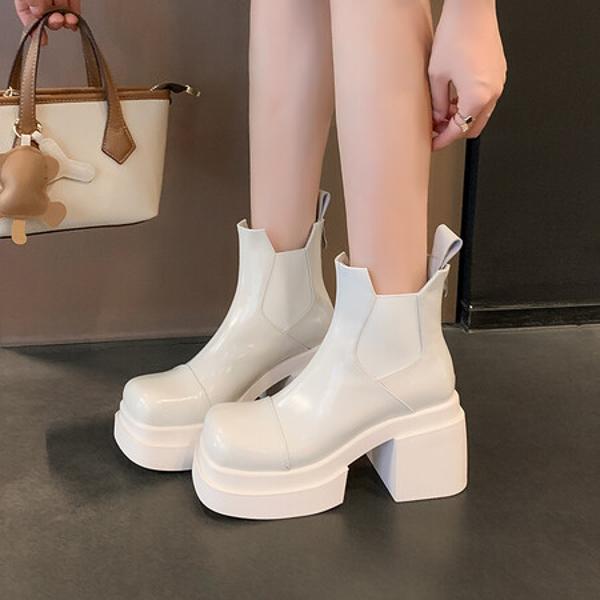 Exquisite Handcrafted Leather Women’s Shoes: A Touch of Elegance and Luxury(EyunshangxZM5110-1)