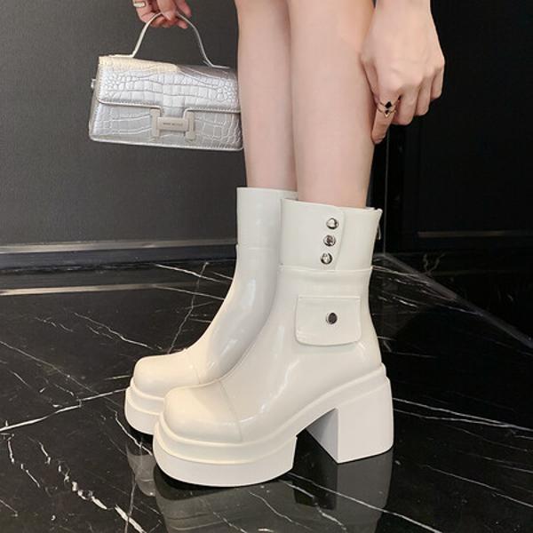 Handcrafted Luxury Leather Women's Shoes - Exquisite Artistry(EyunshangxZM5107-2)