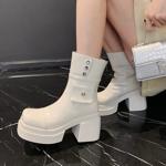 Handcrafted Luxury Leather Women's Shoes - Exquisite Artistry(EyunshangxZM5107-2)