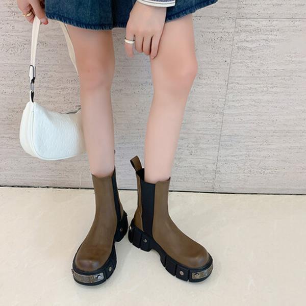 Exquisite Handcrafted Genuine Leather Women's Shoes: Luxurious Elegance(EyunshangxZM5115-2)