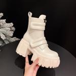 Handcrafted Luxury Leather Women’s Shoes, Exquisite Quality(EyunshangxZM5113-2)