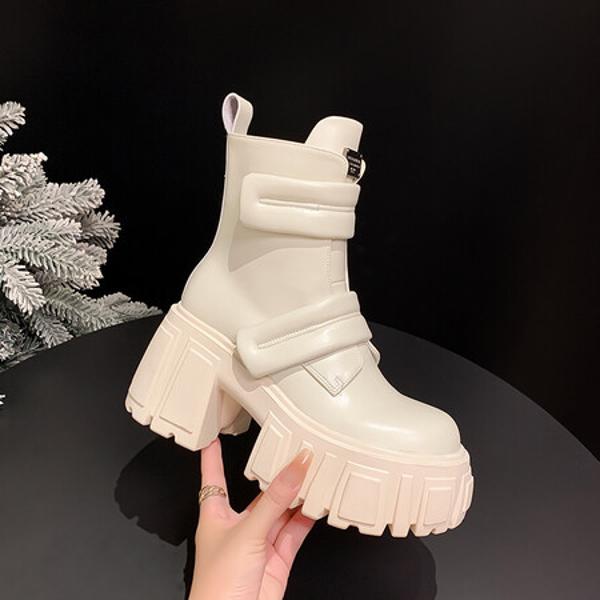 Handcrafted Luxury Leather Women’s Shoes, Exquisite Quality(EyunshangxZM5113-2)