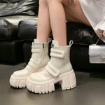 Handcrafted Luxury Leather Women’s Shoes, Exquisite Quality(EyunshangxZM5113-2)