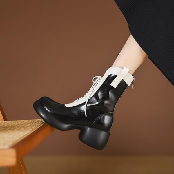 Luxury Handcrafted Leather Women's Shoes: Exquisite Craftsmanship & Elegance(EyunshangxYSC2972-1)