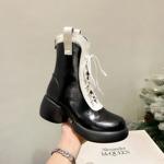 Luxury Handcrafted Leather Women's Shoes: Exquisite Craftsmanship & Elegance(EyunshangxYSC2972-1)