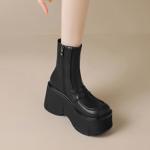 Handcrafted Luxury Leather Women’s Shoes – Elegance Redefined(EyunshangxM3118-1)