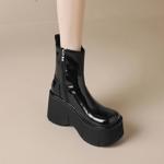 Handcrafted Luxury Genuine Leather Women's Shoes with Exquisite Craftsmanship(EyunshangxM3119-1)