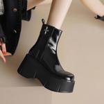 Handcrafted Luxury Genuine Leather Women's Shoes with Exquisite Craftsmanship(EyunshangxM3119-1)