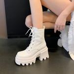 Handcrafted Luxury Leather Women's Shoes: Elegant Artistry(EyunshangxYSZ2627-2)