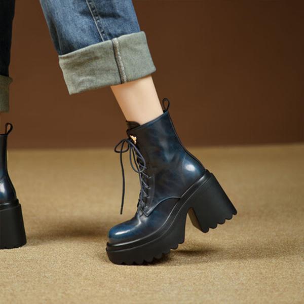 Exquisite Handcrafted Leather Women’s Shoes - Luxury Elegance(EyunshangxC2963-1)