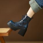 Exquisite Handcrafted Leather Women’s Shoes - Luxury Elegance(EyunshangxC2963-1)