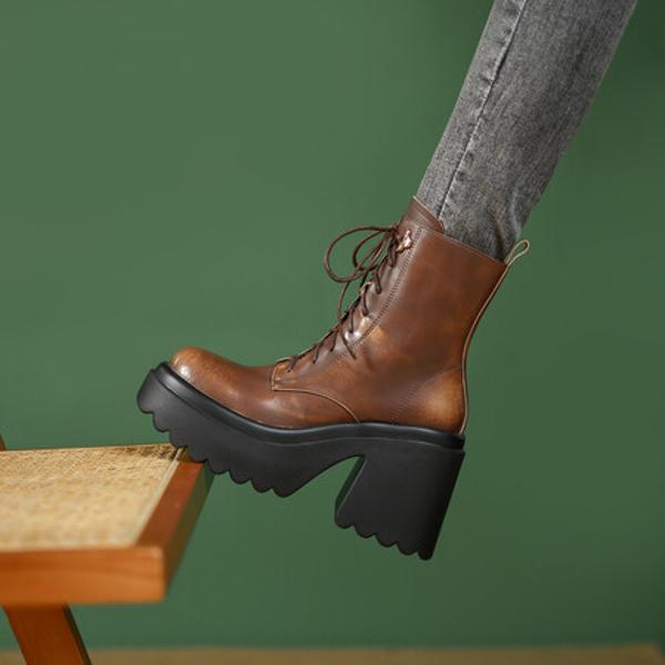 Exquisite Handcrafted Leather Women’s Shoes - Luxury Elegance(EyunshangxC2963-1)